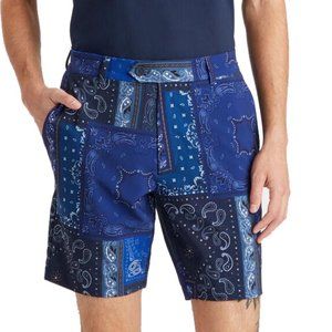 NWT G/Fore Performance Men's Bandana Maverick 4 Way Stretch Shorts